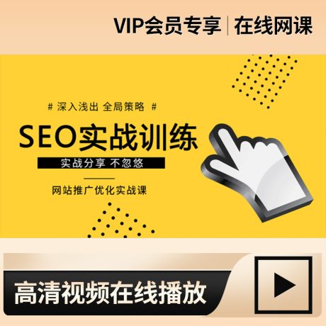 新版SEO网站优化实战培训_网站排名优化推广搜索引擎SEO竞争策略SEO优化实战培训